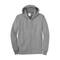Port & Company® Tall Essential Fleece Full-Zip Hooded Sweatshirt